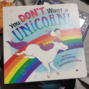 You Don't Want a Unicorn! Children's Book